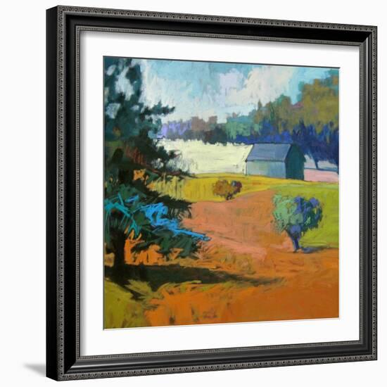 Paysage Cinq-Jane Schmidt-Framed Art Print