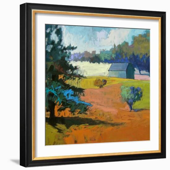 Paysage Cinq-Jane Schmidt-Framed Art Print