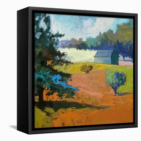 Paysage Cinq-Jane Schmidt-Framed Stretched Canvas