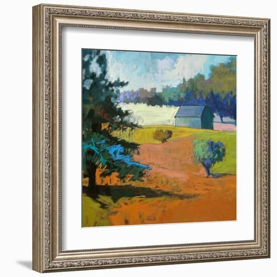 Paysage Cinq-Jane Schmidt-Framed Art Print