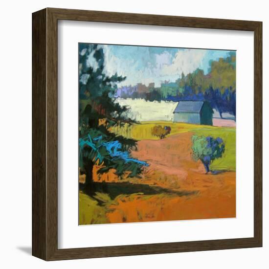 Paysage Cinq-Jane Schmidt-Framed Art Print