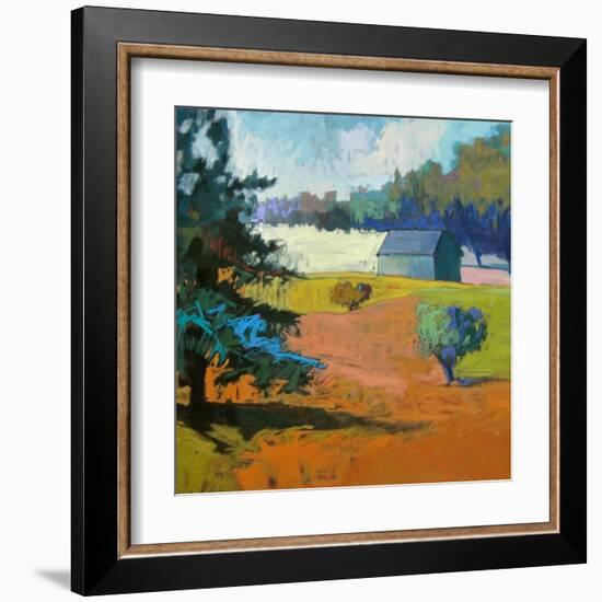 Paysage Cinq-Jane Schmidt-Framed Art Print