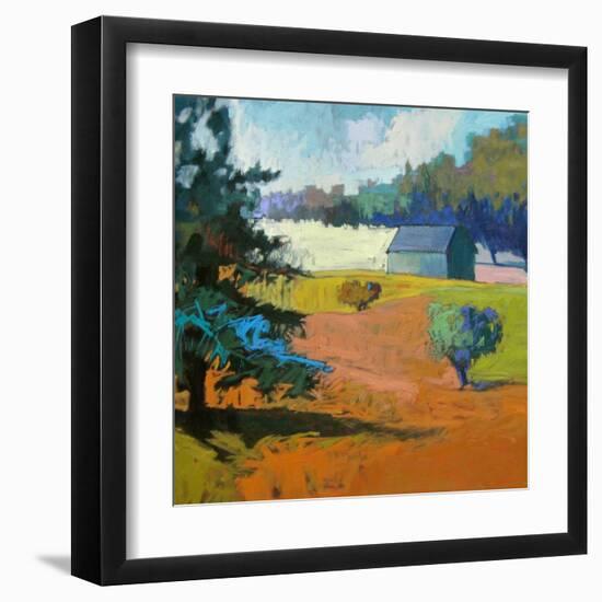 Paysage Cinq-Jane Schmidt-Framed Art Print