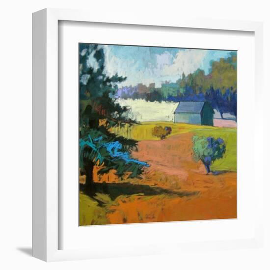 Paysage Cinq-Jane Schmidt-Framed Art Print