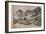 Paysage dans le style de Huang Gongwang-Yuanqi Wang-Framed Giclee Print