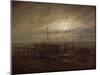 Paysage de bord de mer-Caspar David Friedrich-Mounted Giclee Print