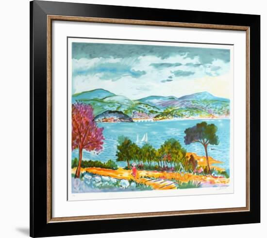 Paysage de l'Estérel-Jean-claude Picot-Framed Limited Edition