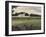 Paysage de l'Ile-de-France-Georges Seurat-Framed Giclee Print