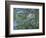 Paysage de la Seine-Claude Monet-Framed Giclee Print