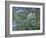 Paysage de la Seine-Claude Monet-Framed Giclee Print