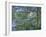 Paysage de la Seine-Claude Monet-Framed Giclee Print