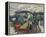 Paysage de Meulan ou Le Viaduc de Meulan-Roger De La Fresnaye-Framed Stretched Canvas