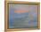 Paysage de montagne au soleil couchant avec effets de nuages-François Garas-Framed Premier Image Canvas