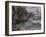 Paysage de neige-Pierre-Auguste Renoir-Framed Giclee Print