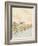 Paysage de Poitiers I-Jacob Green-Framed Art Print