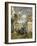 Paysage de Pontoise-Camille Pissarro-Framed Giclee Print