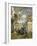 Paysage de Pontoise-Camille Pissarro-Framed Giclee Print