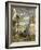 Paysage de Pontoise-Camille Pissarro-Framed Giclee Print