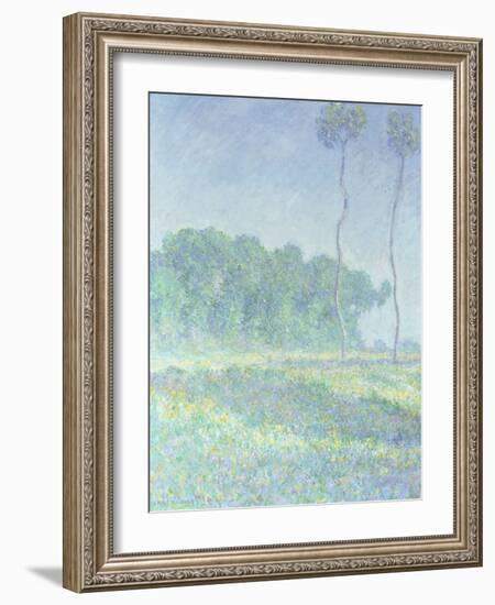Paysage de Printemps, 1894-Claude Monet-Framed Giclee Print