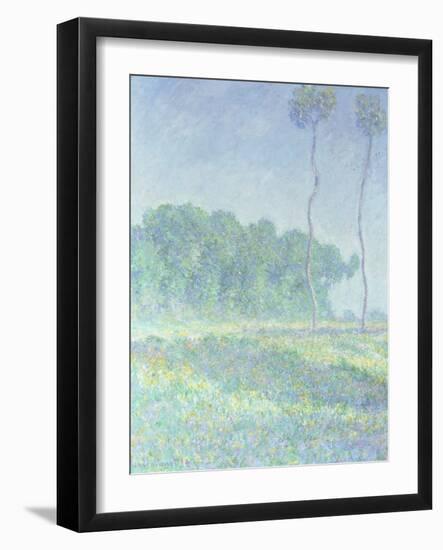 Paysage de Printemps, 1894-Claude Monet-Framed Giclee Print