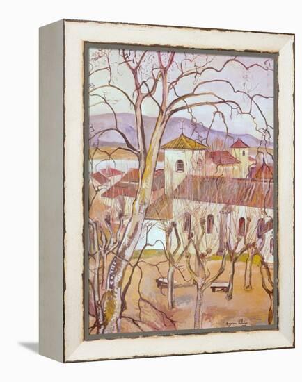 Paysage de Saint-Bernard-Suzanne Valadon-Framed Premier Image Canvas