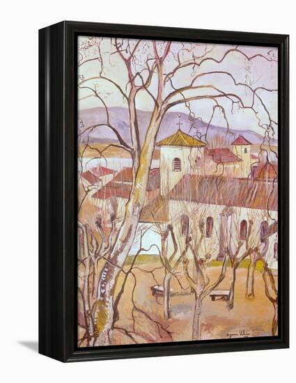 Paysage de Saint-Bernard-Suzanne Valadon-Framed Premier Image Canvas