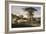 Paysage (Don Quichotte)-Alexandre Gabriel Decamps-Framed Giclee Print