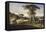 Paysage (Don Quichotte)-Alexandre Gabriel Decamps-Framed Premier Image Canvas