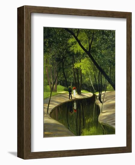 Paysage Du Boulogne, 1919-Félix Vallotton-Framed Giclee Print