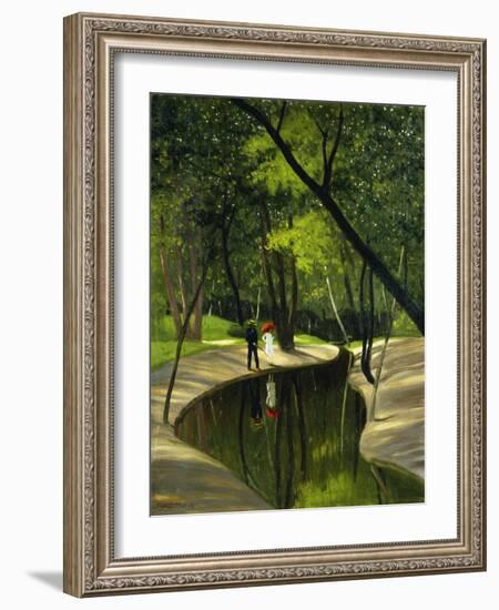 Paysage Du Boulogne, 1919-Félix Vallotton-Framed Giclee Print