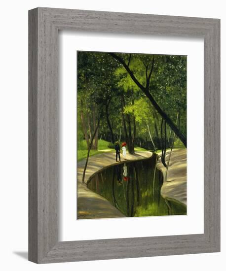 Paysage du Boulogne-Félix Vallotton-Framed Giclee Print