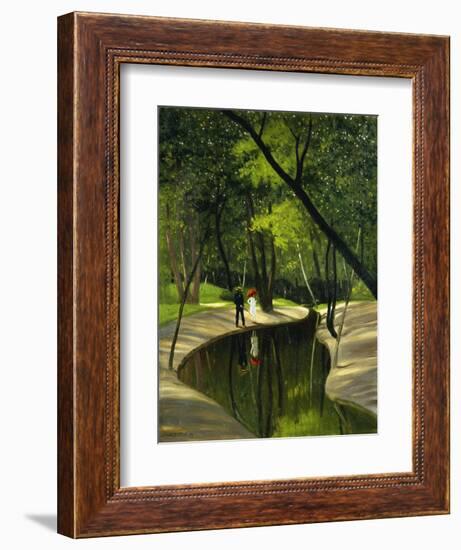 Paysage du Boulogne-Félix Vallotton-Framed Giclee Print