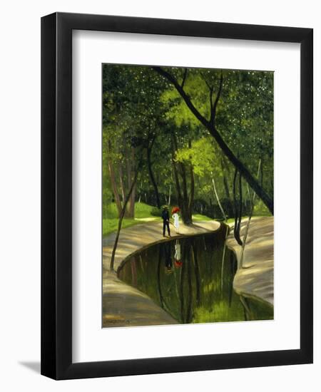 Paysage du Boulogne-Félix Vallotton-Framed Giclee Print