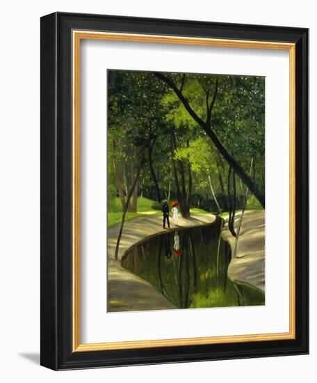 Paysage du Boulogne-Félix Vallotton-Framed Giclee Print