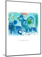 Paysage du Coque.-Marc Chagall-Mounted Collectable Print