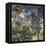 Paysage du Midi-Theo Rysselberghe-Framed Premier Image Canvas