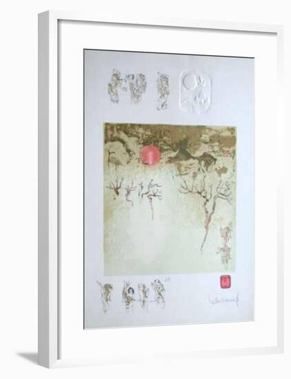 Paysage Fantastique III-Lebadang-Framed Collectable Print