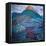 Paysage Fantastique. Un Chudo Yudo (Monstre Aquatique Rouge) Nage Dans Les Meandres D'un Cours D'ea-Nicholas Roerich-Framed Premier Image Canvas