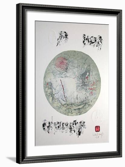 Paysage Fantastique VI-Lebadang-Framed Premium Edition