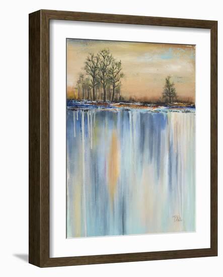 Paysage II-Patricia Pinto-Framed Art Print