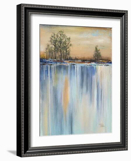 Paysage II-Patricia Pinto-Framed Art Print