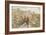 Paysage italien-Pierre Henri de Valenciennes-Framed Giclee Print