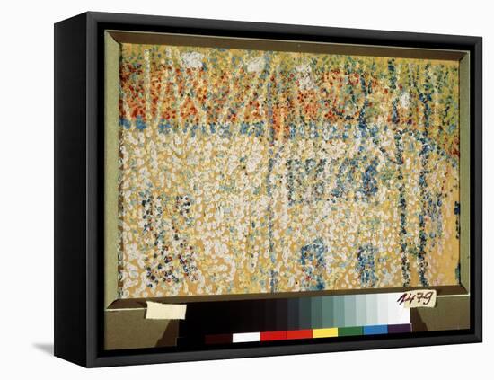 Paysage (Landscape). Oeuvre De Kasimir Severinovich Malevitch (Malevich, Malevic) (1878-1935), Huil-Kazimir Severinovich Malevich-Framed Premier Image Canvas