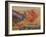 Paysage, le rocher de la Frileuse-Armand Guillaumin-Framed Giclee Print