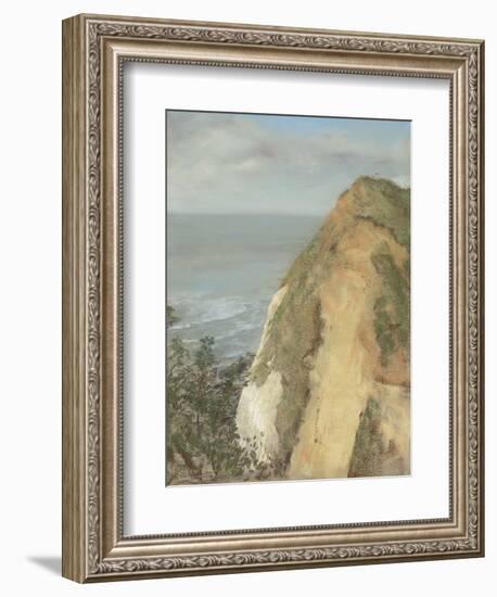 Paysage marin (Dieppe)-Henri Gervex-Framed Giclee Print