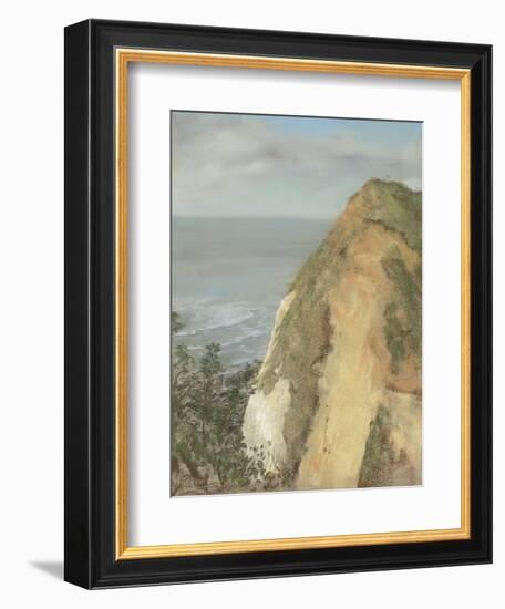 Paysage marin (Dieppe)-Henri Gervex-Framed Giclee Print