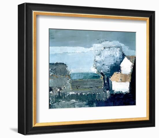 Paysage Mediterraneen-Nicolas De Staël-Framed Premium Giclee Print