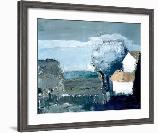 Paysage Mediterraneen-Nicolas De Staël-Framed Premium Giclee Print