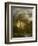 Paysage montagneux-Alexandre Calame-Framed Giclee Print