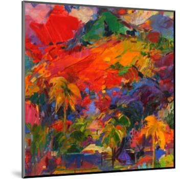 Paysage Polynesien, 2011-Peter Graham-Mounted Giclee Print